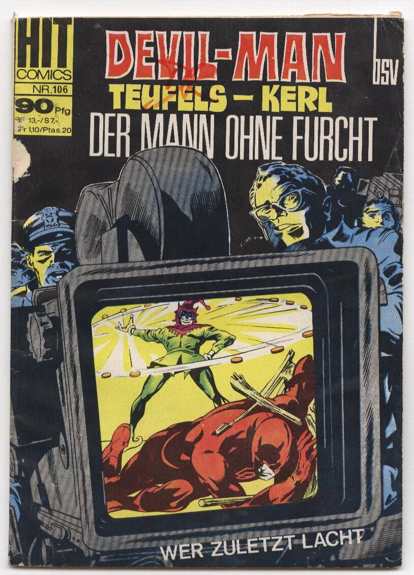 Hit Comics #106 Devil-Man