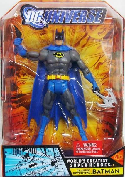 DC Multiverse Worlds Greatest Super Hereos Classic Detective Batman