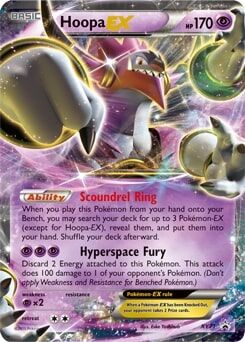 hoopa-ex-xy71-pok-mon-tcg Hoopa EX XY71 - Pokémon TCG