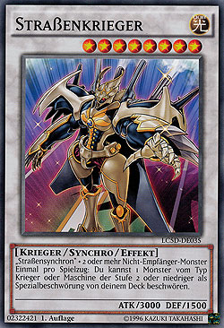 Strassenkrieger - Yu-Gi-Oh!