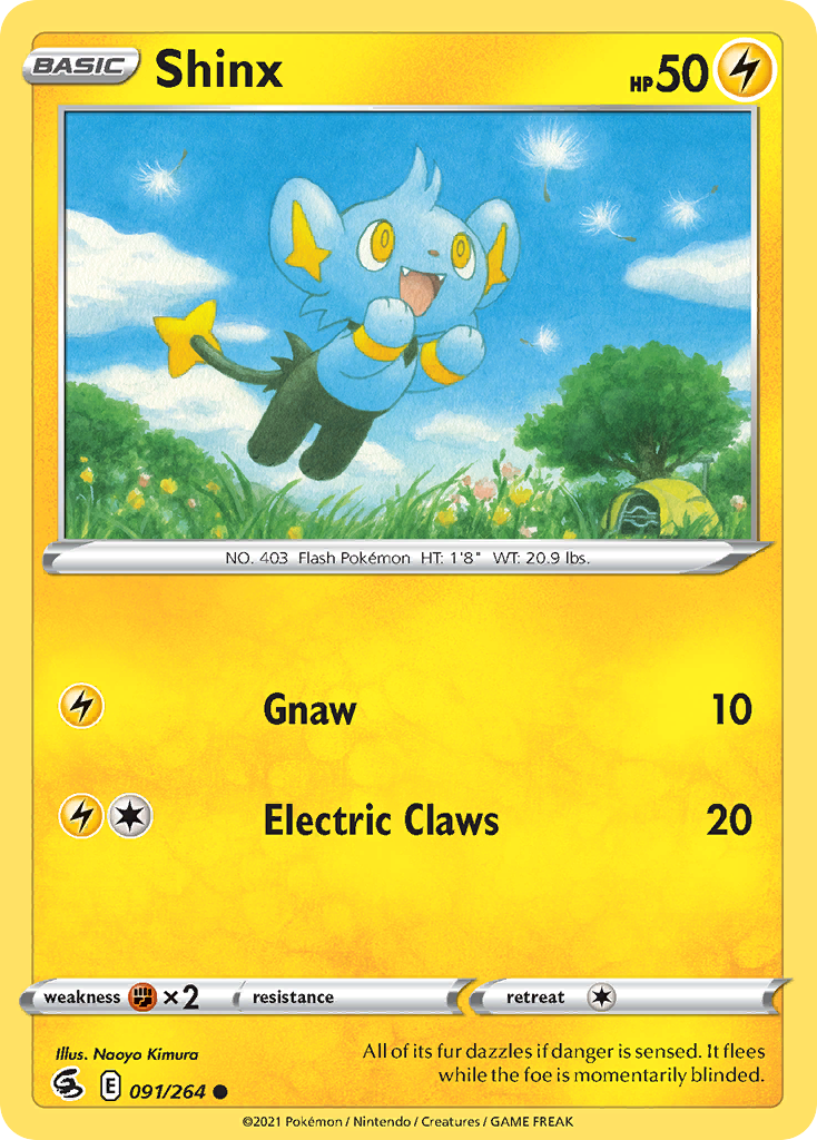 Shinx - 091/264 - EN