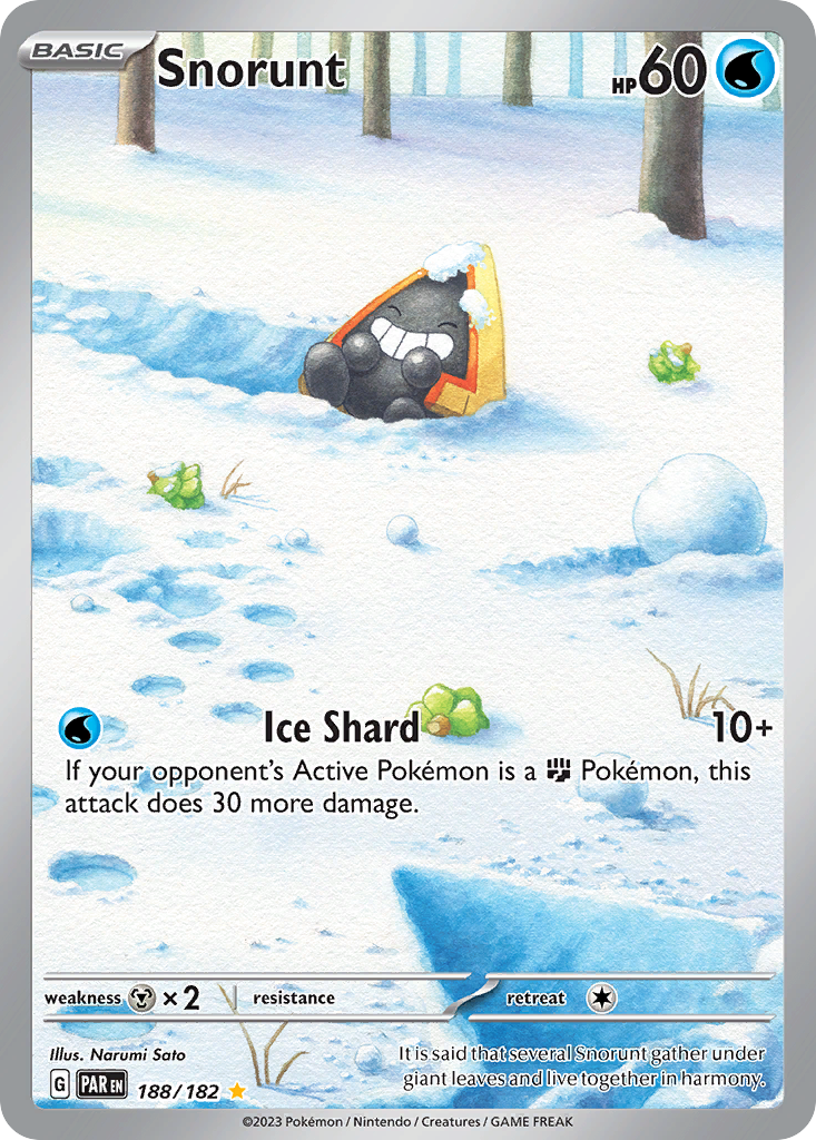 Snorunt - 188/182 - EN