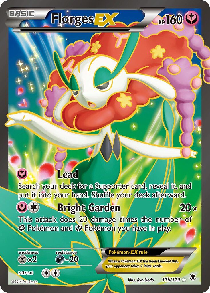 Florges-EX - 116/119 - EN Florges-EX - 116/119 - EN