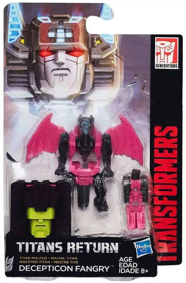 Transformers Generations Titans Return Decepticon Fangry Action Figure Transformers Generations Titans Return Decepticon Fangry Action Figure