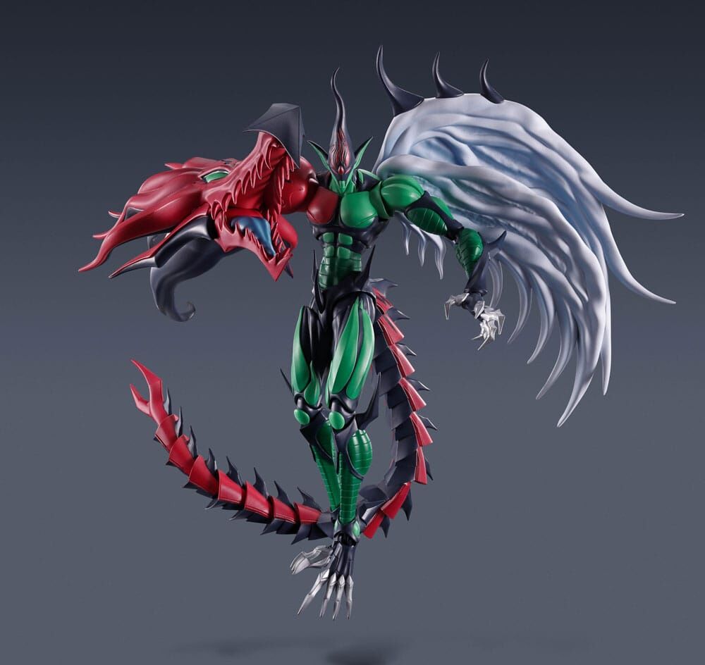 Yu-Gi-Oh! S.H. MonsterArts Actionfigur Elemental Hero Flame Wingman 19cm Yu-Gi-Oh! S.H. MonsterArts Actionfigur Elemental Hero Flame Wingman 19cm