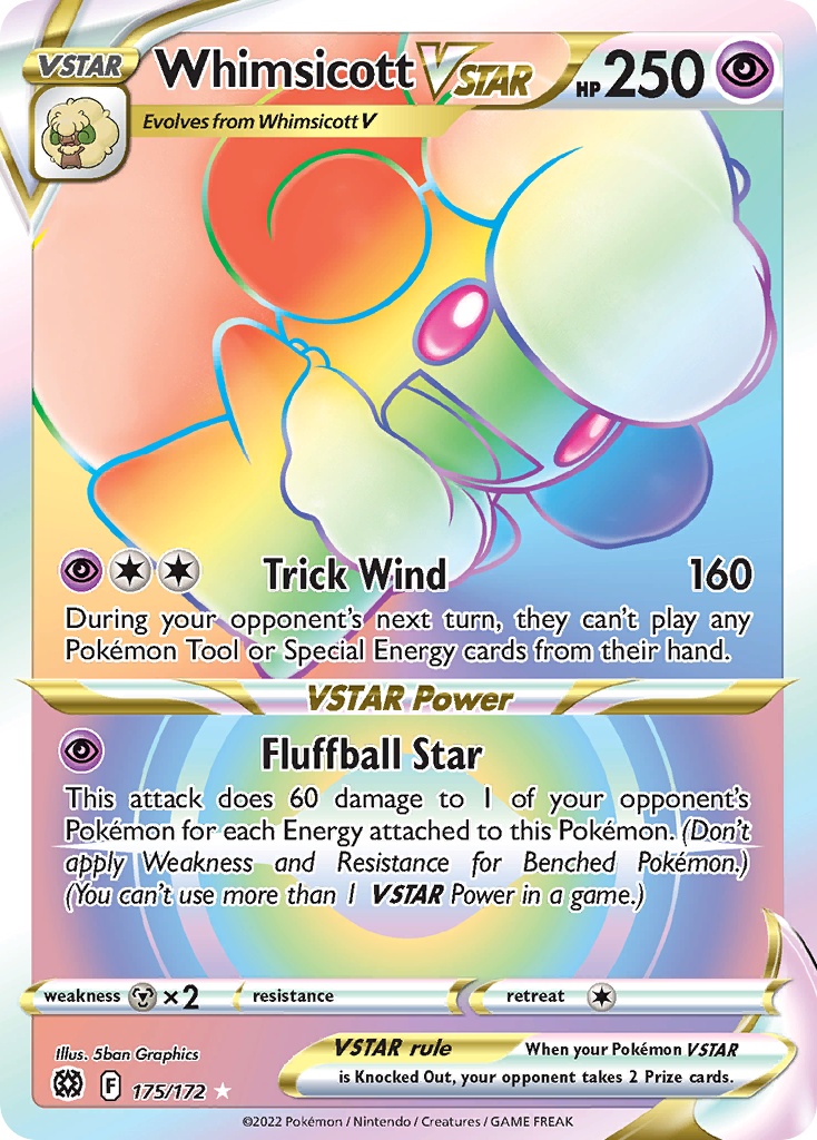 Whimsicott VSTAR - 175/172 - EN