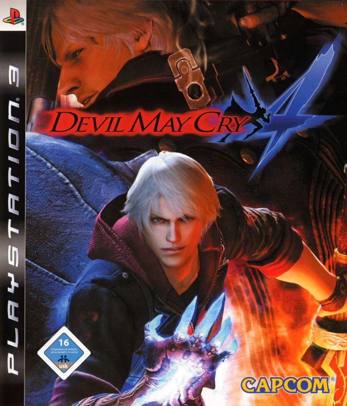 Devil May Cry 4 - PS3 Devil May Cry 4 - PS3