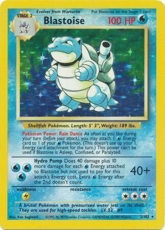 Blastoise - 2/102 - Unlimited - EN Blastoise - 2/102 - Unlimited - EN