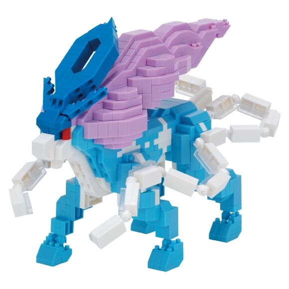 Pokémon Nanoblock Suicune Deluxe Edition