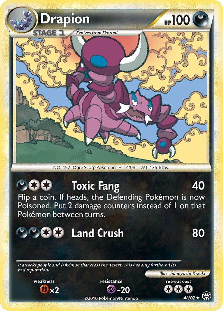 Drapion - 4/103 - EN Drapion - 4/103 - EN