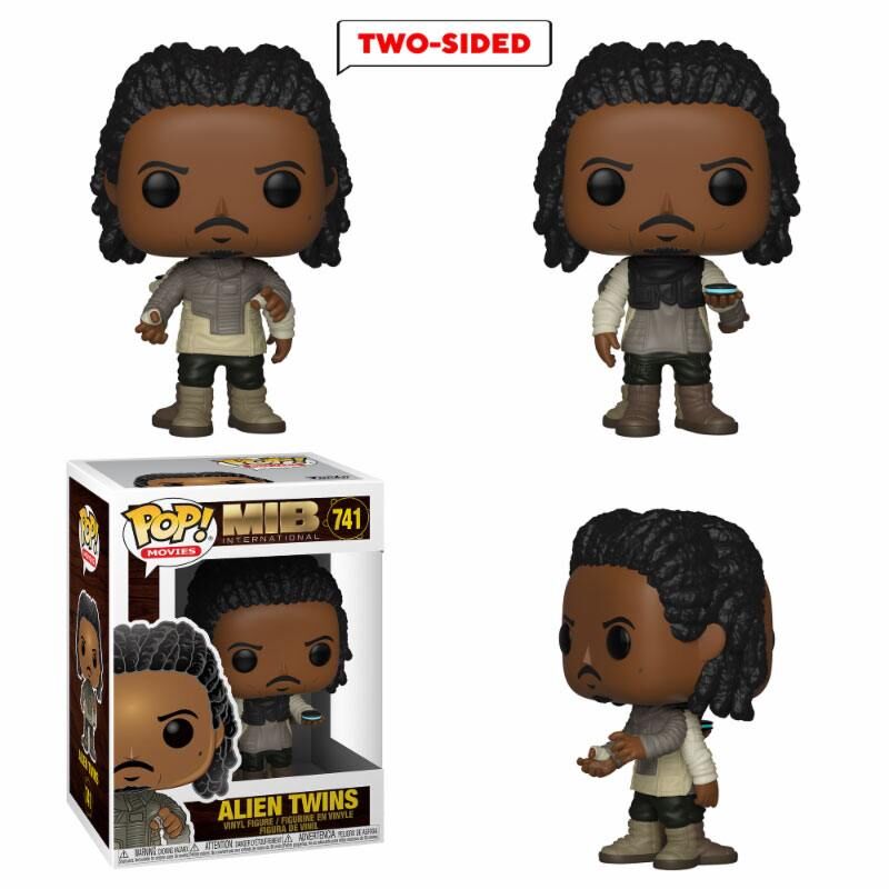Men in Black 4 POP! Movies Vinyl Figur Alien Twins 9 cm