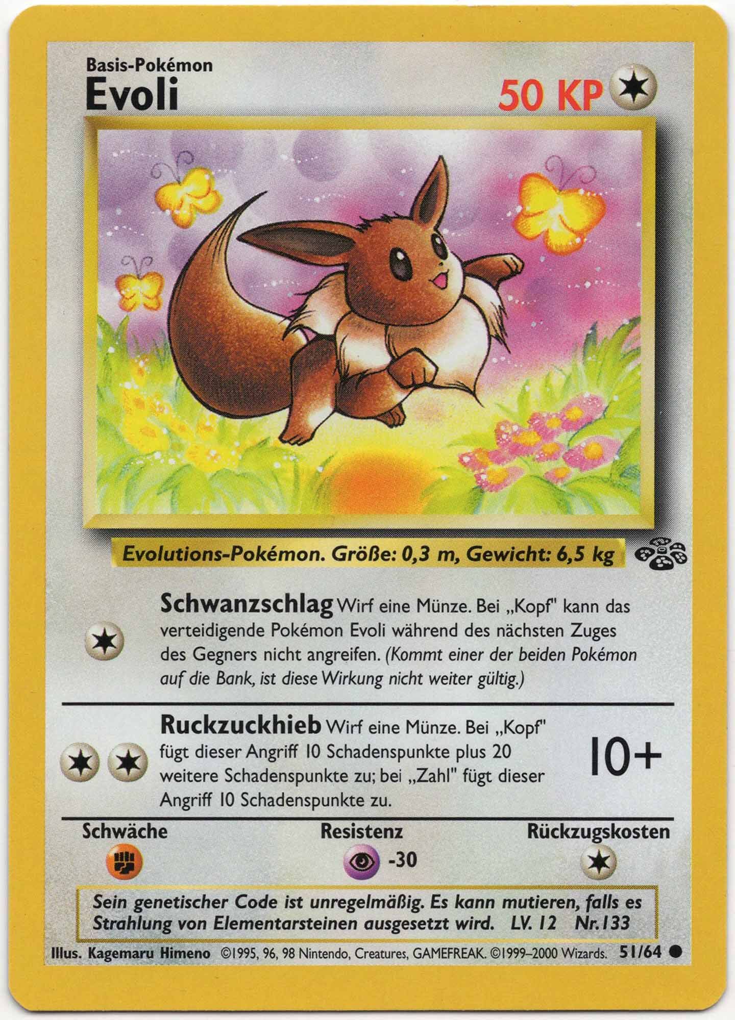 evoli-51-64-pok-mon-tcg Evoli - 51/64 - Pokémon TCG