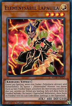 elements-bel_lapauila Elementsäbel Lapauila - Yu-Gi-Oh!