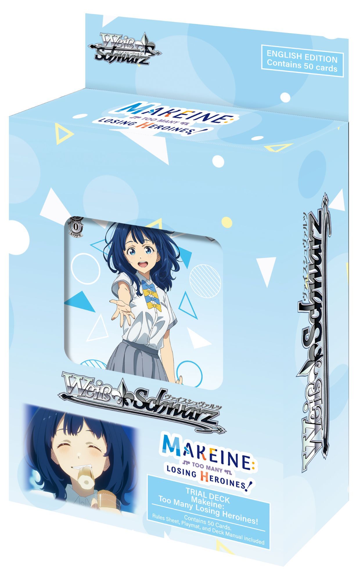 Makeine: Too many Losing Heroines! Trial Deck - Weiss Schwarz TCG - EN Makeine: Too many Losing Heroines! Trial Deck - Weiss Schwarz TCG - EN