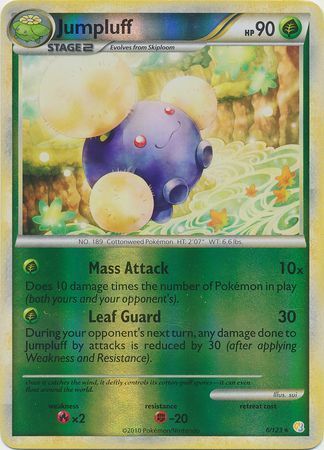 Jumpluff - 6/123 - Reverse Holo - EN Jumpluff - 6/123 - Reverse Holo - EN