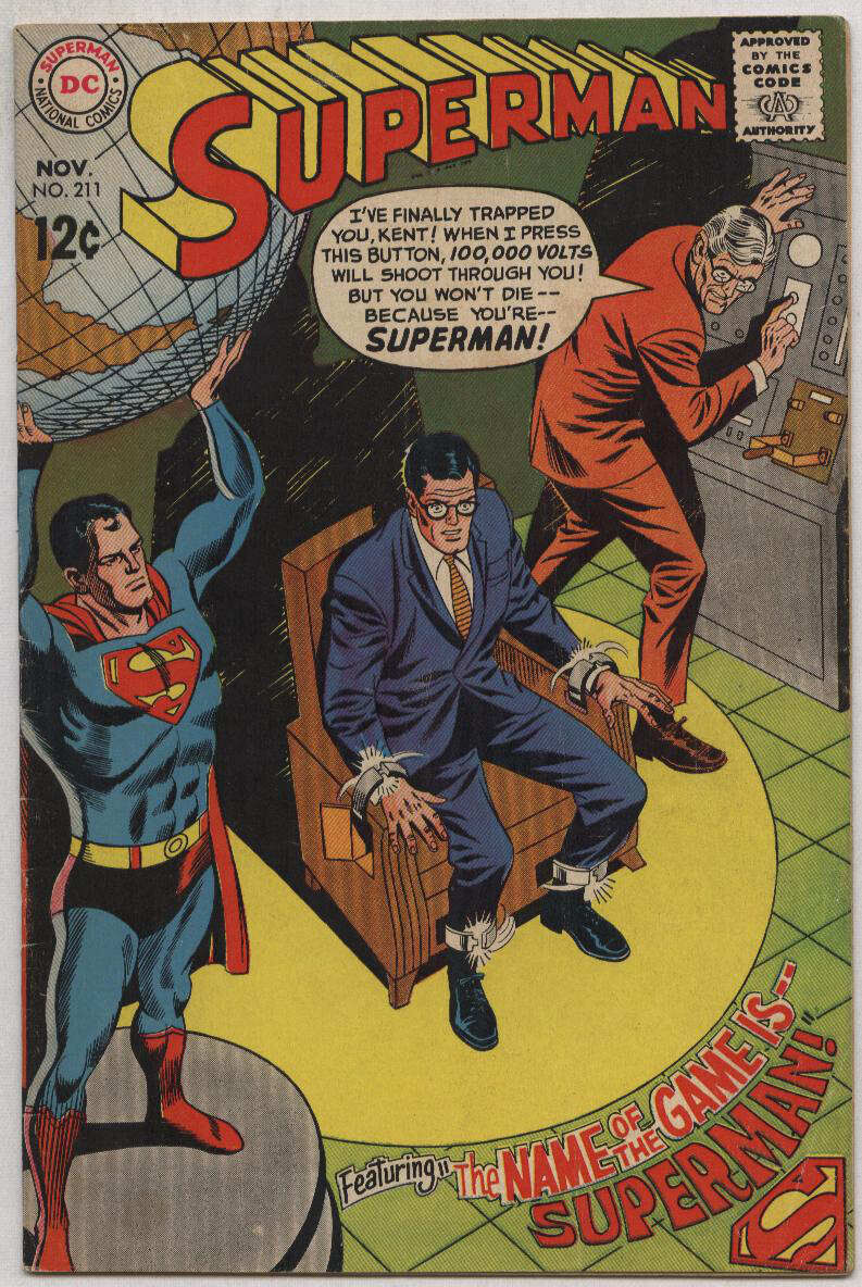 Superman #211
