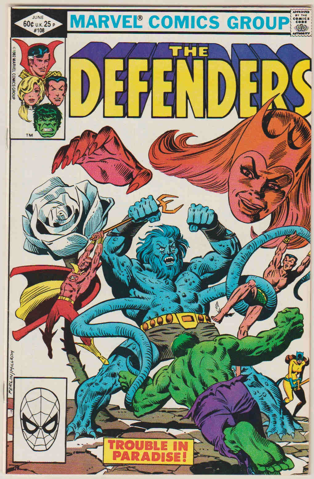 Defenders #108