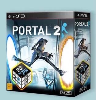 Portal 2 [Cube Edition] - OVP - PS3