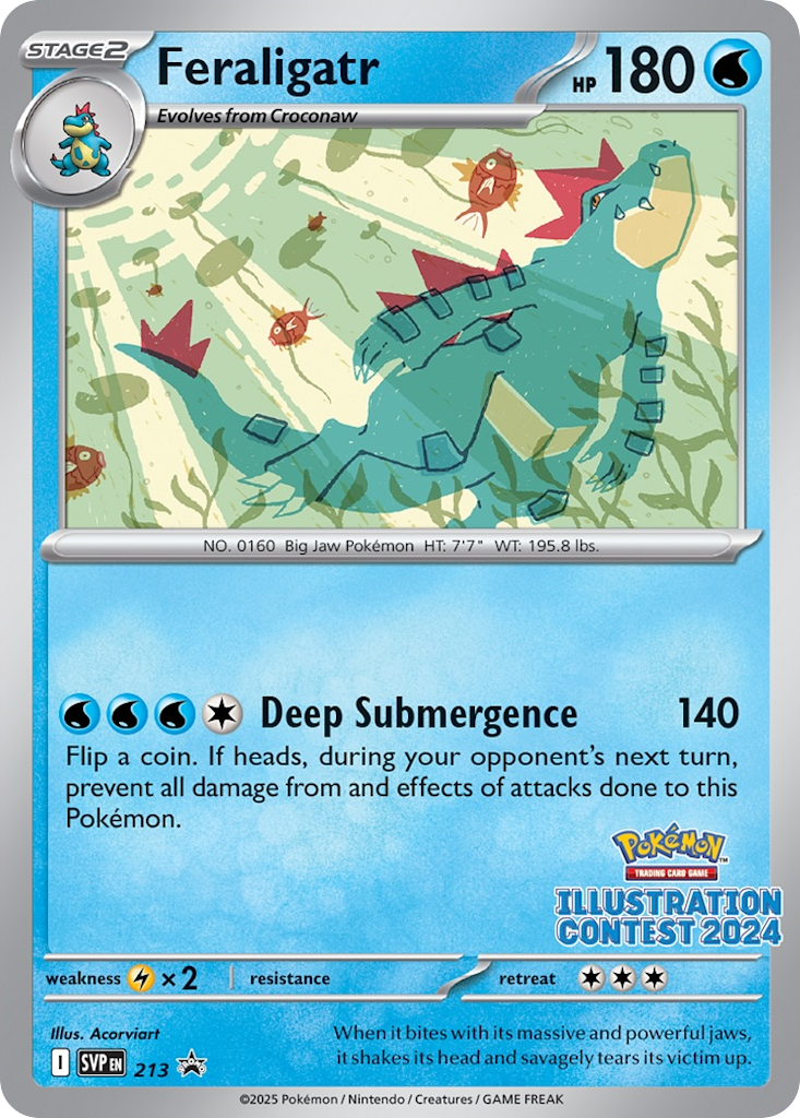 Feraligatr - SVP213 - EN