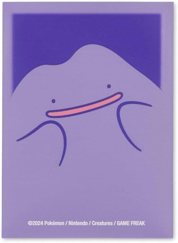 Pokemon Ditto Quartet Sleeves (65 Cards)