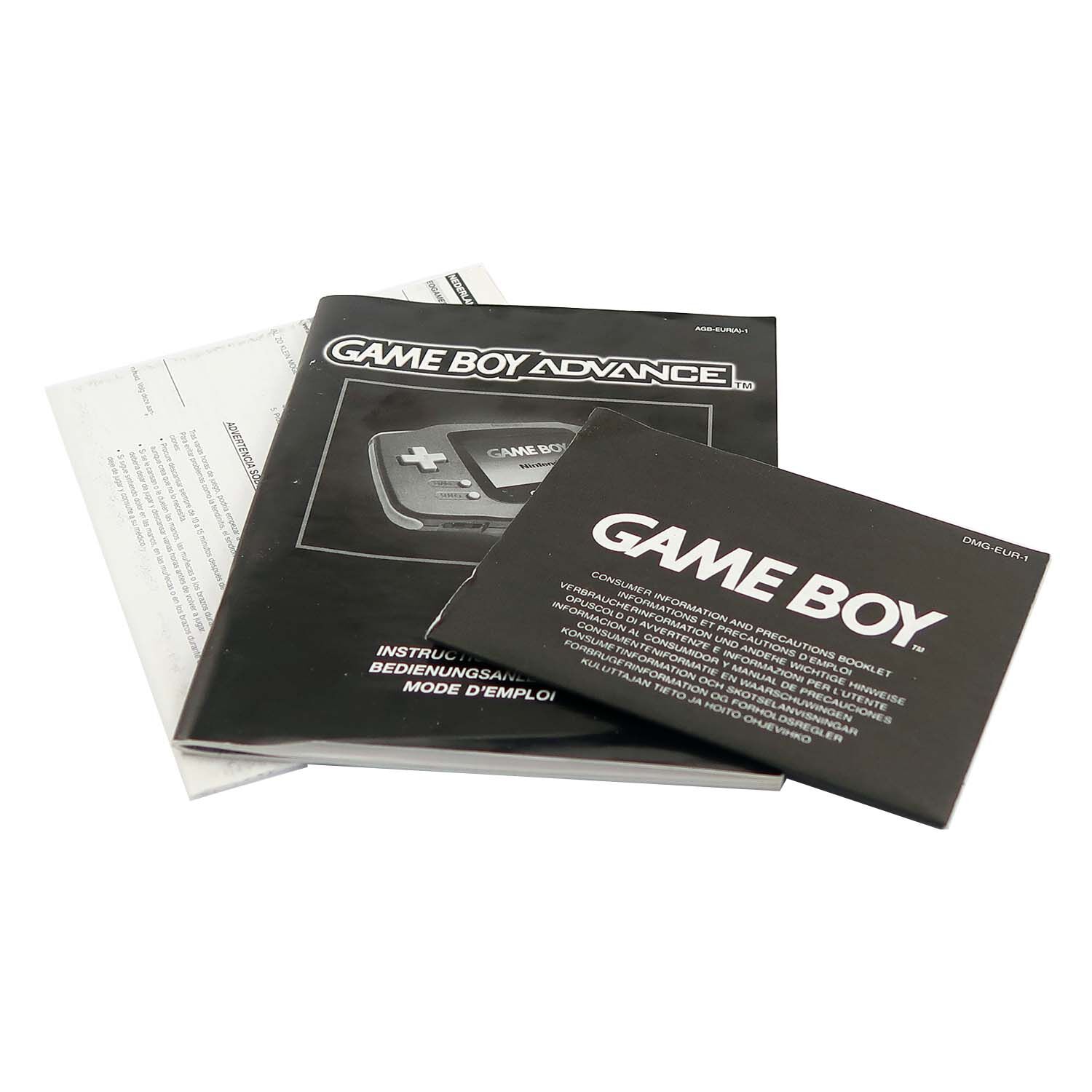 Game Boy Advance Transparent (mit OVP)