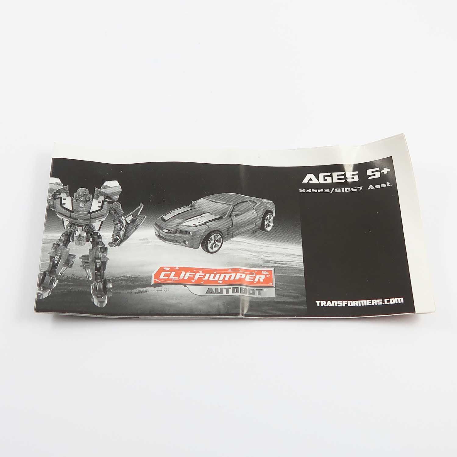 Cliffjumper Transformers