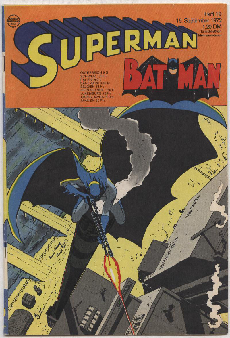 Superman 1972 #19