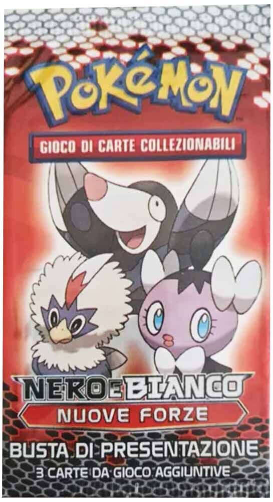 Pokémon Black & White New Force Sampling Pack Booster - IT Pokémon Black & White New Force Sampling Pack Booster - IT