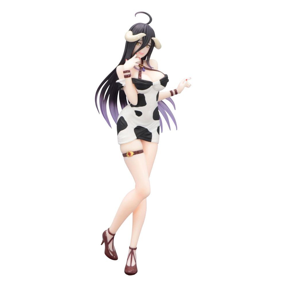 Overlord Trio-Try-iT PVC Statue Albedo Mini Dress Cow Pattern Ver. 21 cm Overlord Trio-Try-iT PVC Statue Albedo Mini Dress Cow Pattern Ver. 21 cm