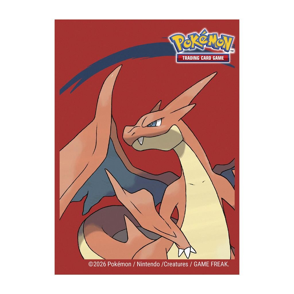 UP - Mega Charizard Y 65ct Deck Protector Sleeves