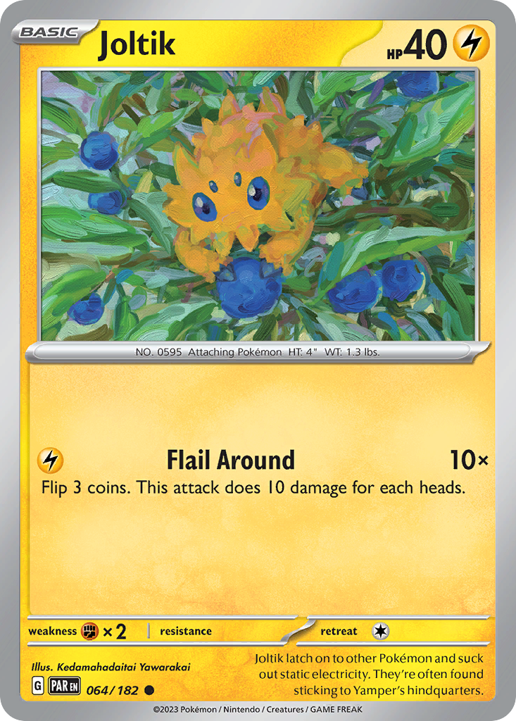 Joltik - 064/182 - EN