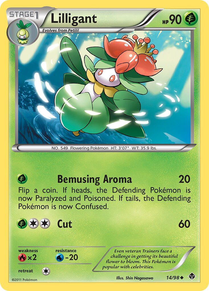 Lilligant - 14/98 - EN