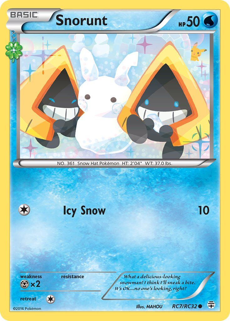 Snorunt - RC7/RC32 - EN