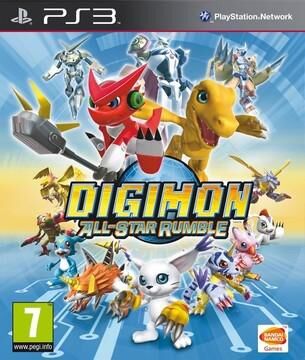 Digimon All-Star Rumble - OVP - PS3