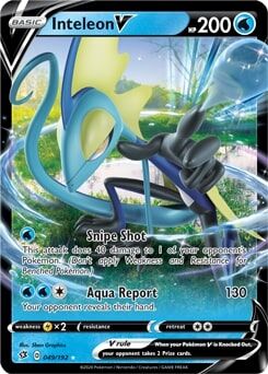 inteleon-v-049-192-pok-mon-tcg Inteleon V 049/192 - Pokémon TCG