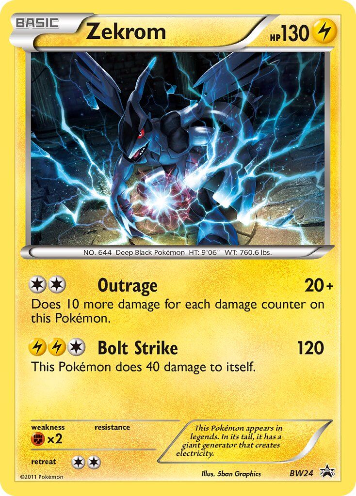 Zekrom - BW24/BW24 - EN Zekrom - BW24/BW24 - EN