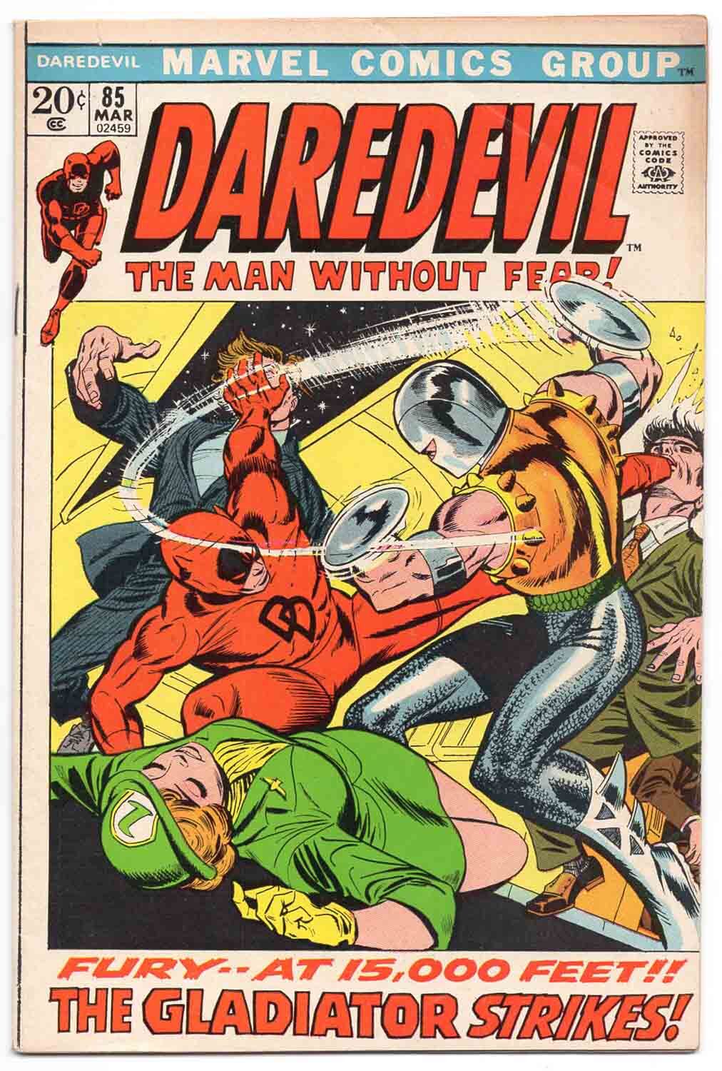Daredevil #85