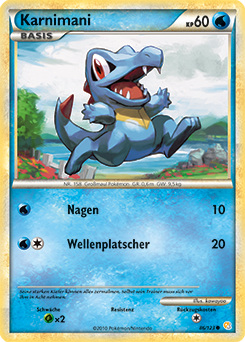 Karnimani - 86/123 - Reverse Holo - Pokémon TCG - Near Mint