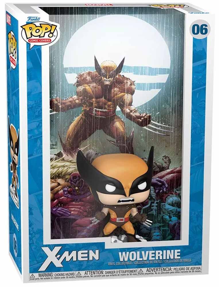 Comic Cover: Marvel - Wolverine POP! Comic Cover: Marvel - Wolverine POP!