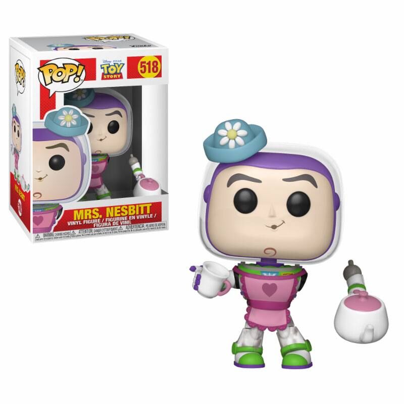 Toy Story POP! Disney Vinyl Figur Mrs. Nesbitt 9 cm Toy Story POP! Disney Vinyl Figur Mrs. Nesbitt 9 cm