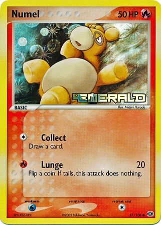 Numel - 57/106 - Reverse Holo - EN