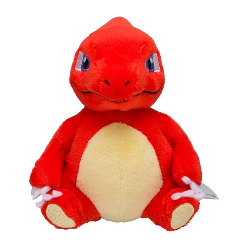 Charmeleon Sitting Cuties Plush - 12 cm