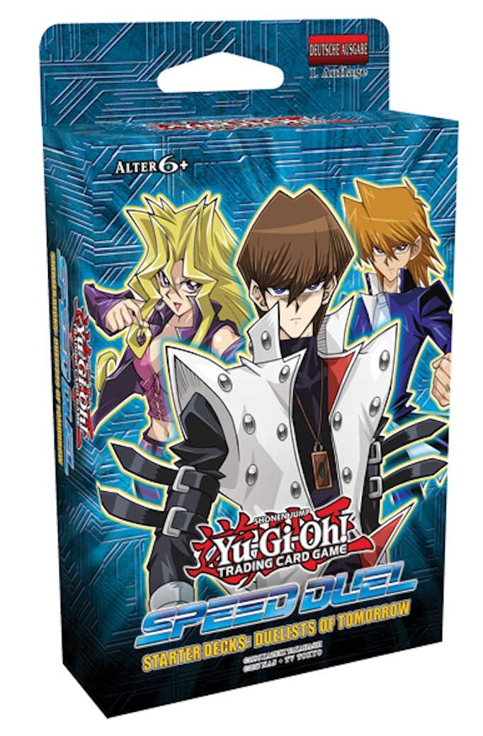 speed-duel-starter-decks-duelists-of-tomorrow SPEED DUEL Starter Deck Duelists of Tomorrow - 1. Auflage - Yu-Gi-Oh! - DE