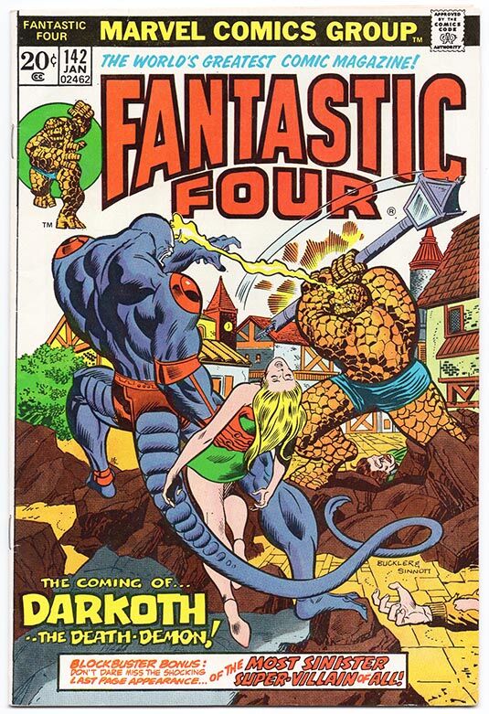 fantastic_four_142 Fantastic Four #142