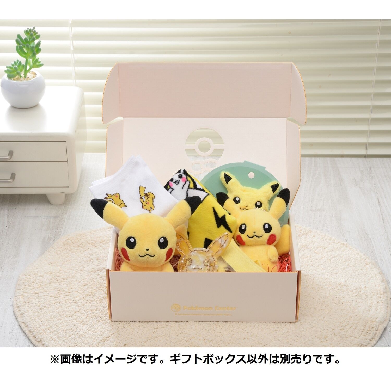 Pokémon Center Original Gift Box S