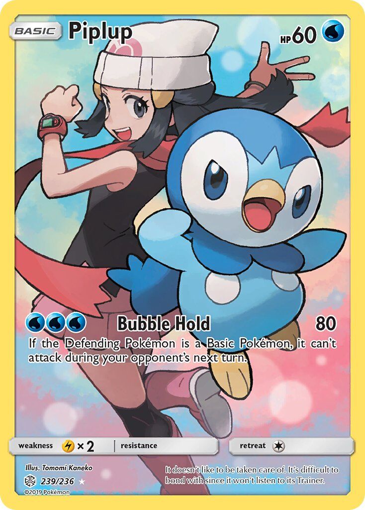 Piplup - 239/236 - EN
