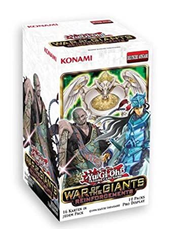 War of the Giants Reinforcements Booster Display - Yu-Gi-Oh! - EN