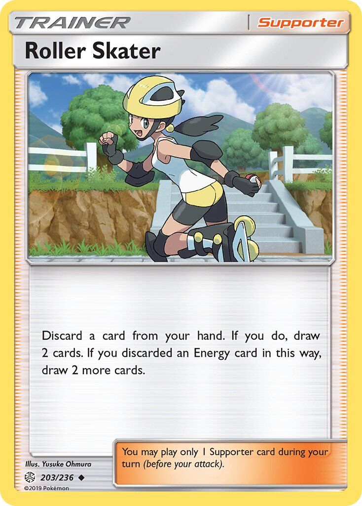 Roller Skater - 203/236 - EN