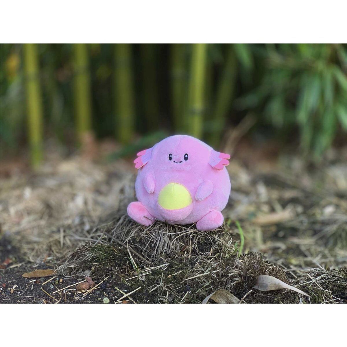 Chansey Sitting Cuties Plush - 14 cm