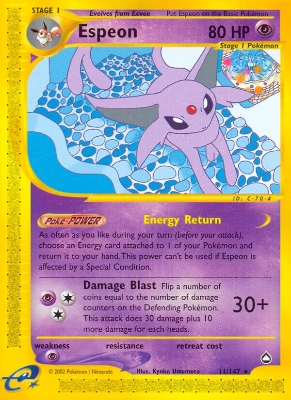 Espeon - 11/147 - EN